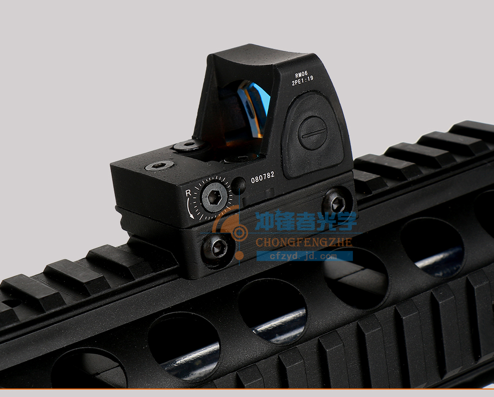 trijicon rmr小型快速瞄准吃鸡内红点瞄准器镜 水蛋m4ai16改装全金属