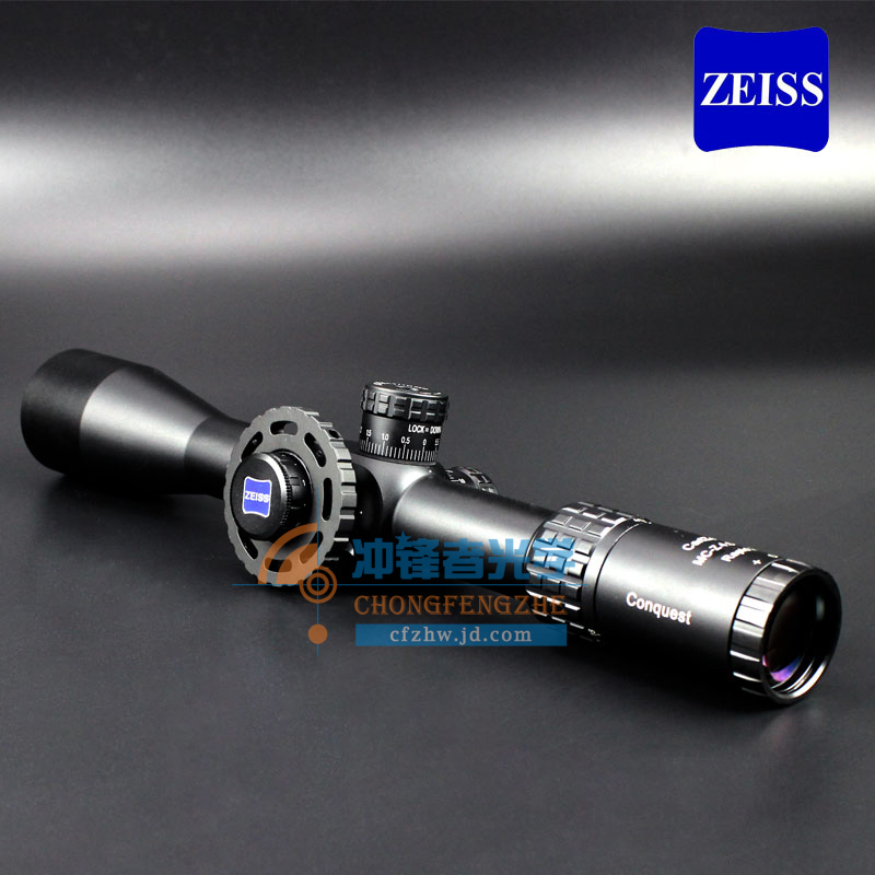 卡尔蔡司/zeiss高抗震前置分化瞄准镜 mc-z rapid z600系列 mc-z 4.