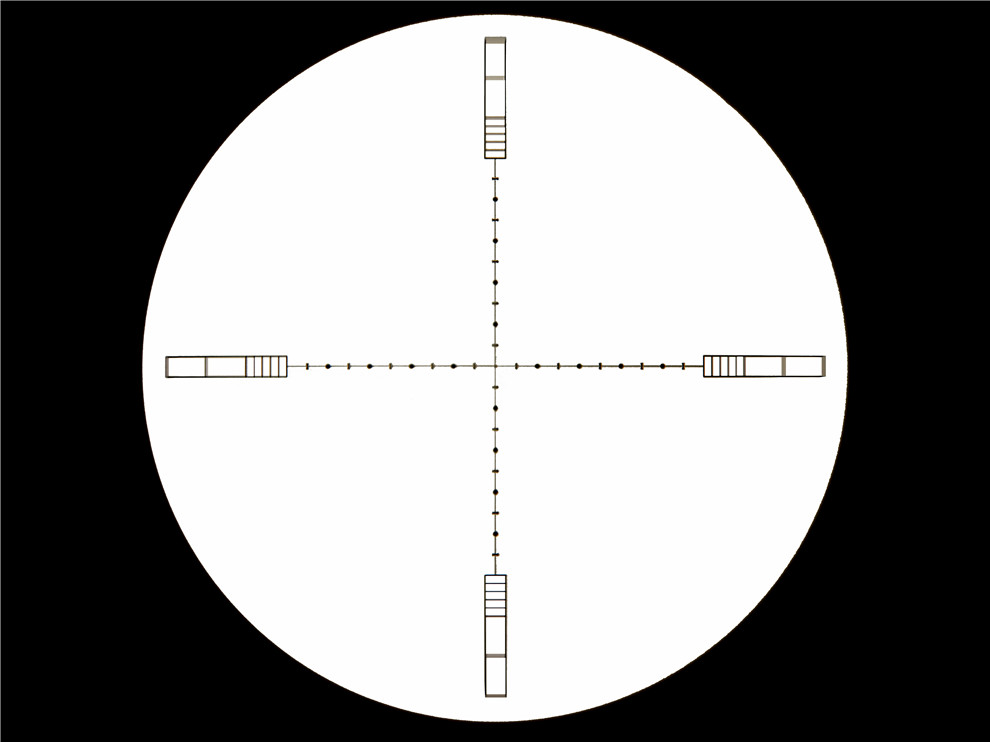 5-5x24瞄准镜24倍短款16倍镜狙i击镜十字镜可调吃鸡八倍镜4倍瞄准镜